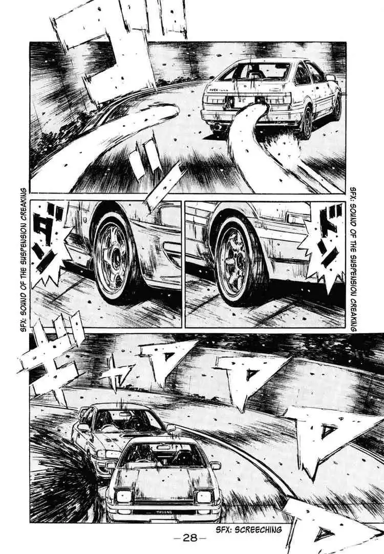 Initial D Chapter 259 12